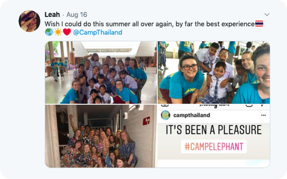 Bewertungen Und Geschichten Summer Camp Thailand